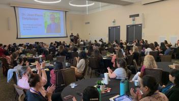 Dr. Denzil Streete's keynote at AGS 2023