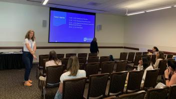 A session at AGS 2023
