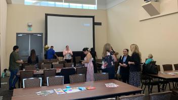 A session at AGS 2023