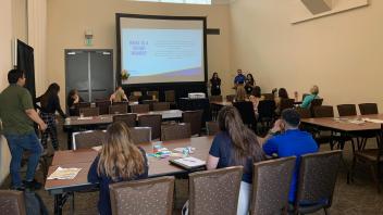 A session at AGS 2023