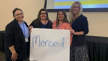Attendees from UC Merced!