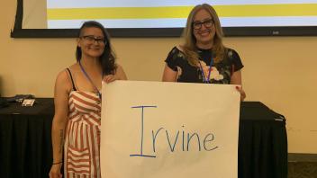 Attendees from UC Irvine!