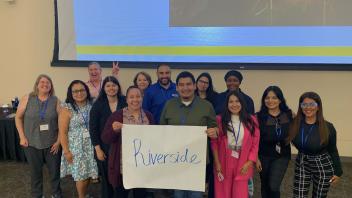 Attendees from UC Riverside!