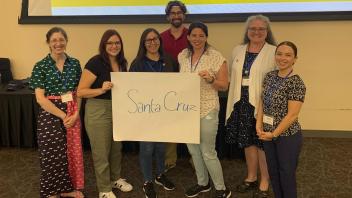 Attendees from UC Santa Cruz!