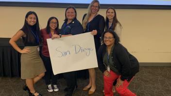 Attendees from UC San Diego!