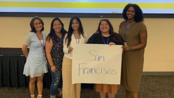Attendees from UC San Francisco!