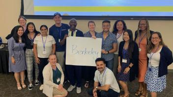 Attendees from UC Berkeley!