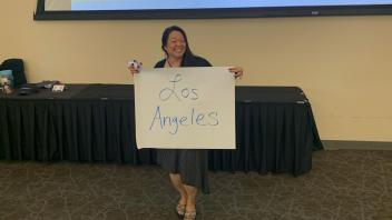 Attendee from UCLA!