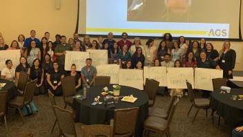All of the attendees from outside UC Davis together!