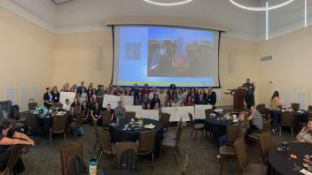 All of the attendees from outside UC Davis together!