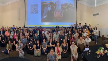 AGS attendees all together!