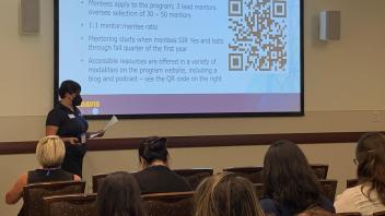 A session at AGS 2023