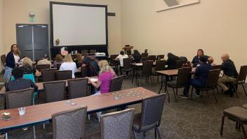 A session at AGS 2023