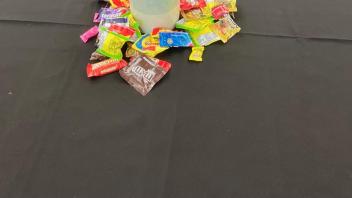 Candy's all ready at AGS.