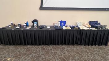 Raffle prizes at AGS!