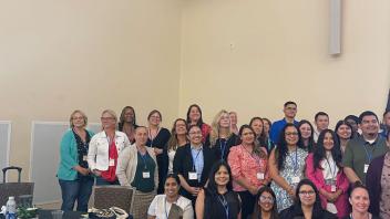 A group photo at AGS 2023