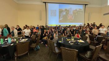 A group photo at AGS 2023