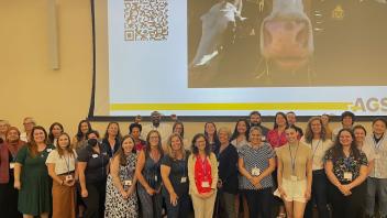 A group photo at AGS 2023
