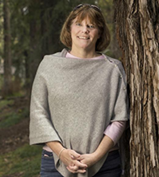 A portrait of Beth Foraker