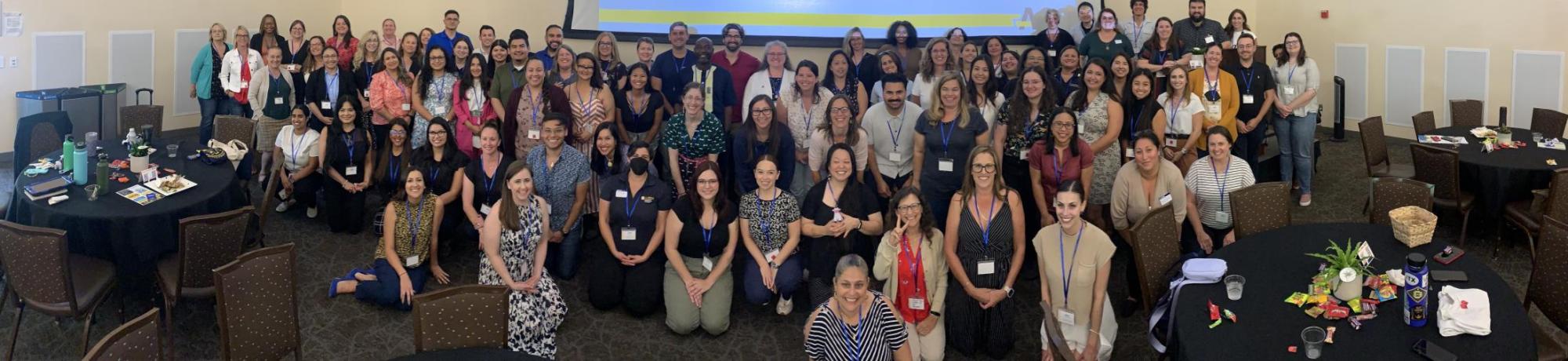 The AGS 2023 attendees and steering committee!